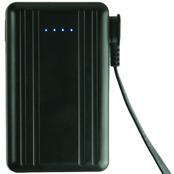 Heat SurroundActive Tunn Värmestrumpa inkl Powerbank Basic Grey, view: 2