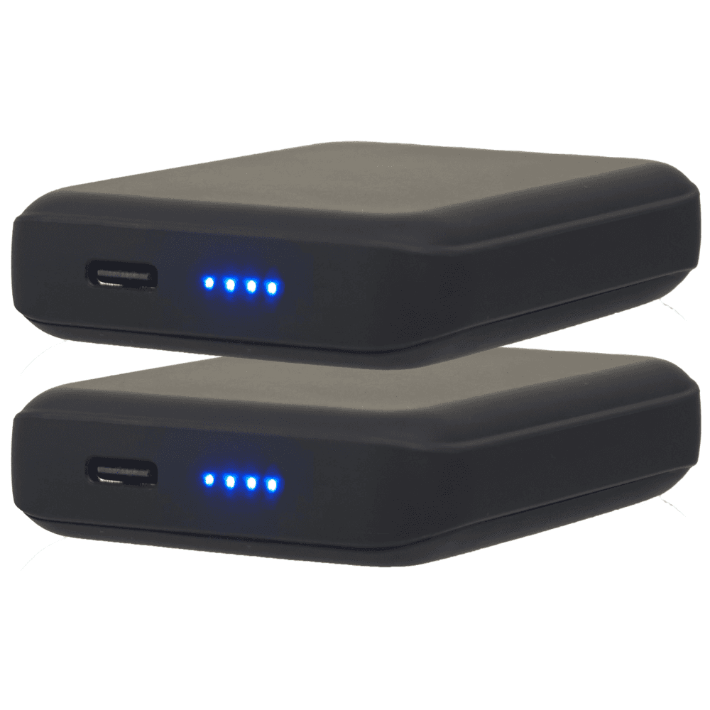 Heat Flexduo Tunn Värmehandske Utfällbar Luva Basic Inkl Powerbank Black, view: 6