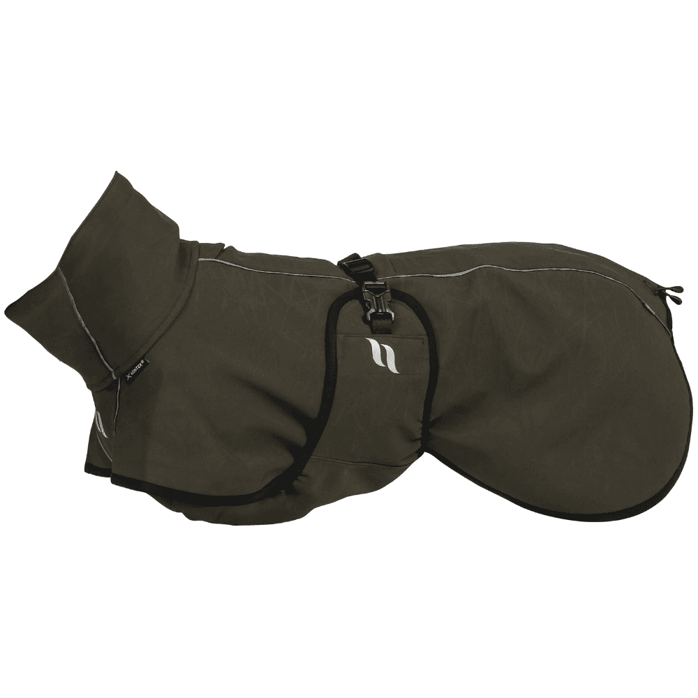 Bark High Set Tail 30-35 cm Olive, view: 0