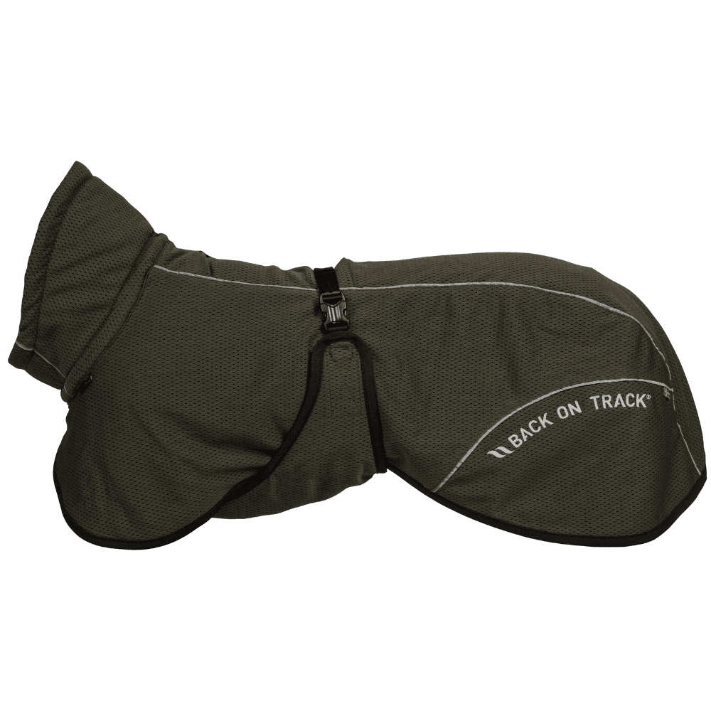 Bay Mesh Coat Low Set Tail 30-35 cm Olive, view: 0