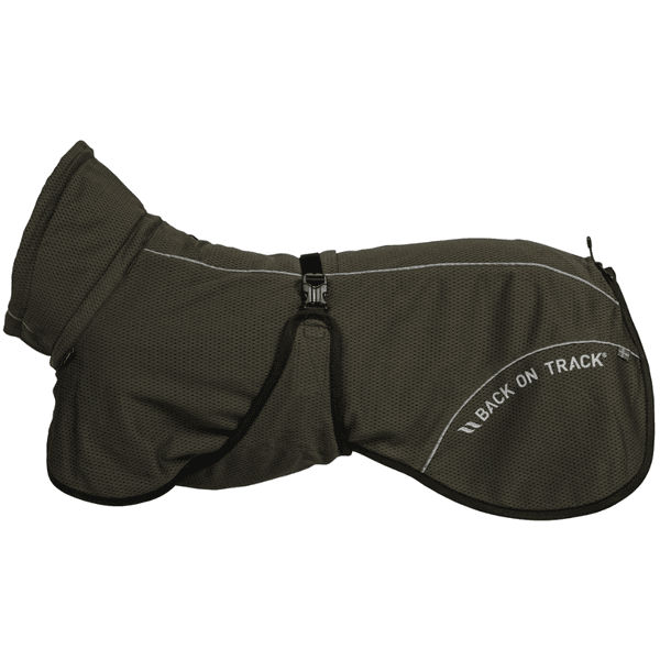 Bay Mesh Coat High Set Tail 40-50 cm Olive, view: 0