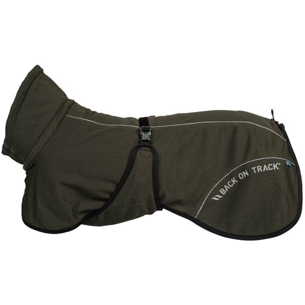 Bay Mesh Coat High Set Tail 30-35 cm Olive, view: 0