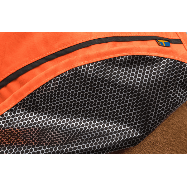 Bay Rain Coat High Set Tail 55-65 cm Orange, view: 2