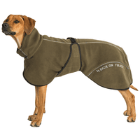 Bay Fleece Coat Low Set Tail 30-35 cm Olive - view: 2