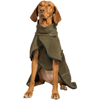 Bay Fleece Coat High Set Tail 55-65 cm Olive - view: 2