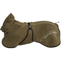 Bay Fleece Coat High Set Tail 55-65 cm Olive - view: 0
