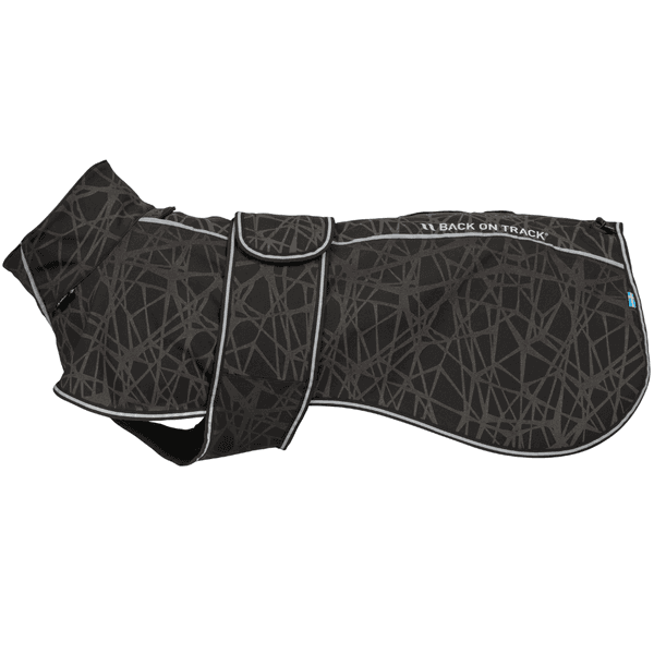 Buddy 2.0 Long Softshell Coat 28-44 cm Black, view: 0