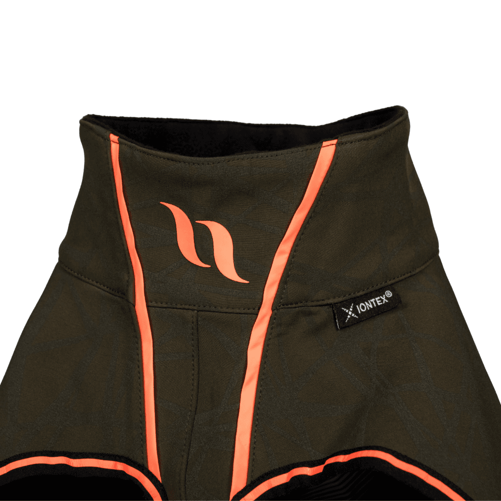 Buddy 2.0 Long Softshell Coat 28-44 cm Olive, view: 1