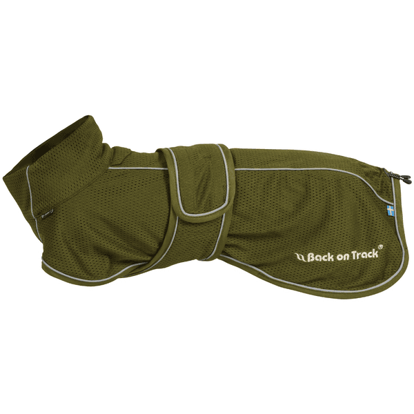 Buddy 2.0 Mesh Coat High Set Tail 50-62 cm Olive, view: 0