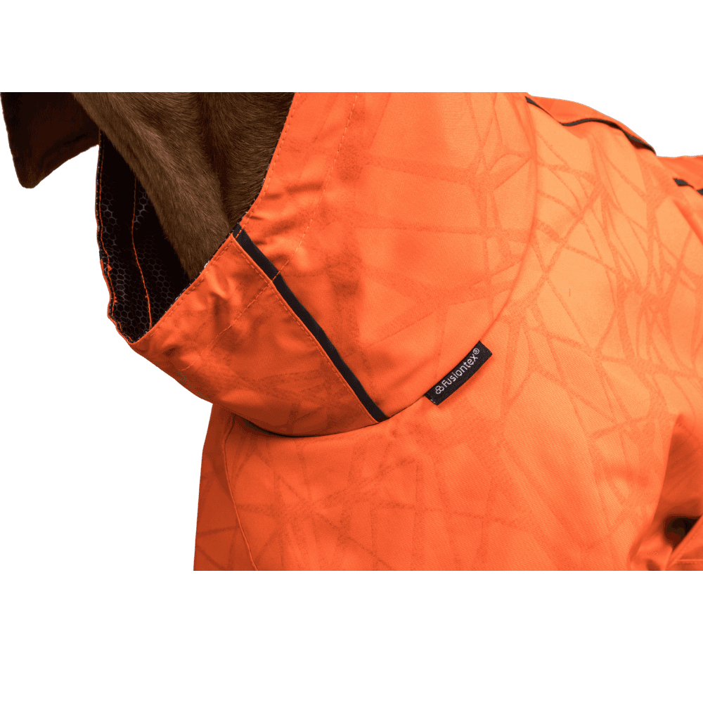 Bay Rain Shell Coat Low Set Tail 40-50 cm Orange, view: 3
