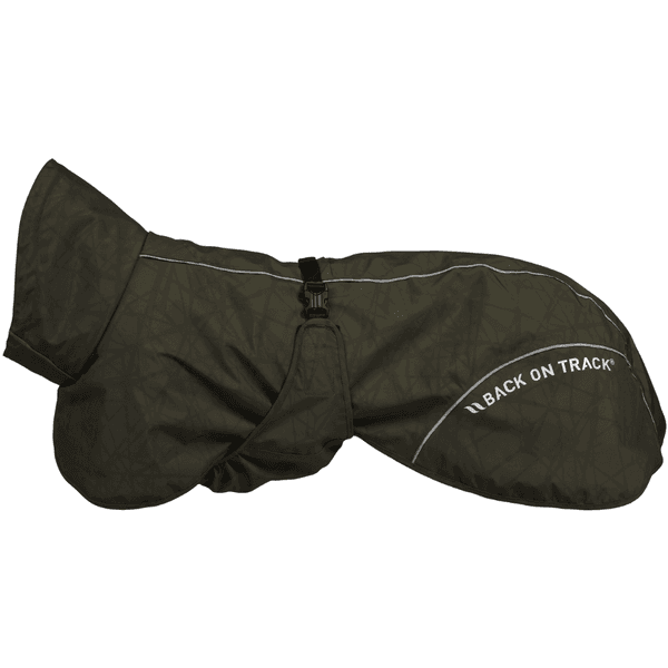 Bay Rain Shell Coat Low Set Tail 70-80 cm Black, view: 0