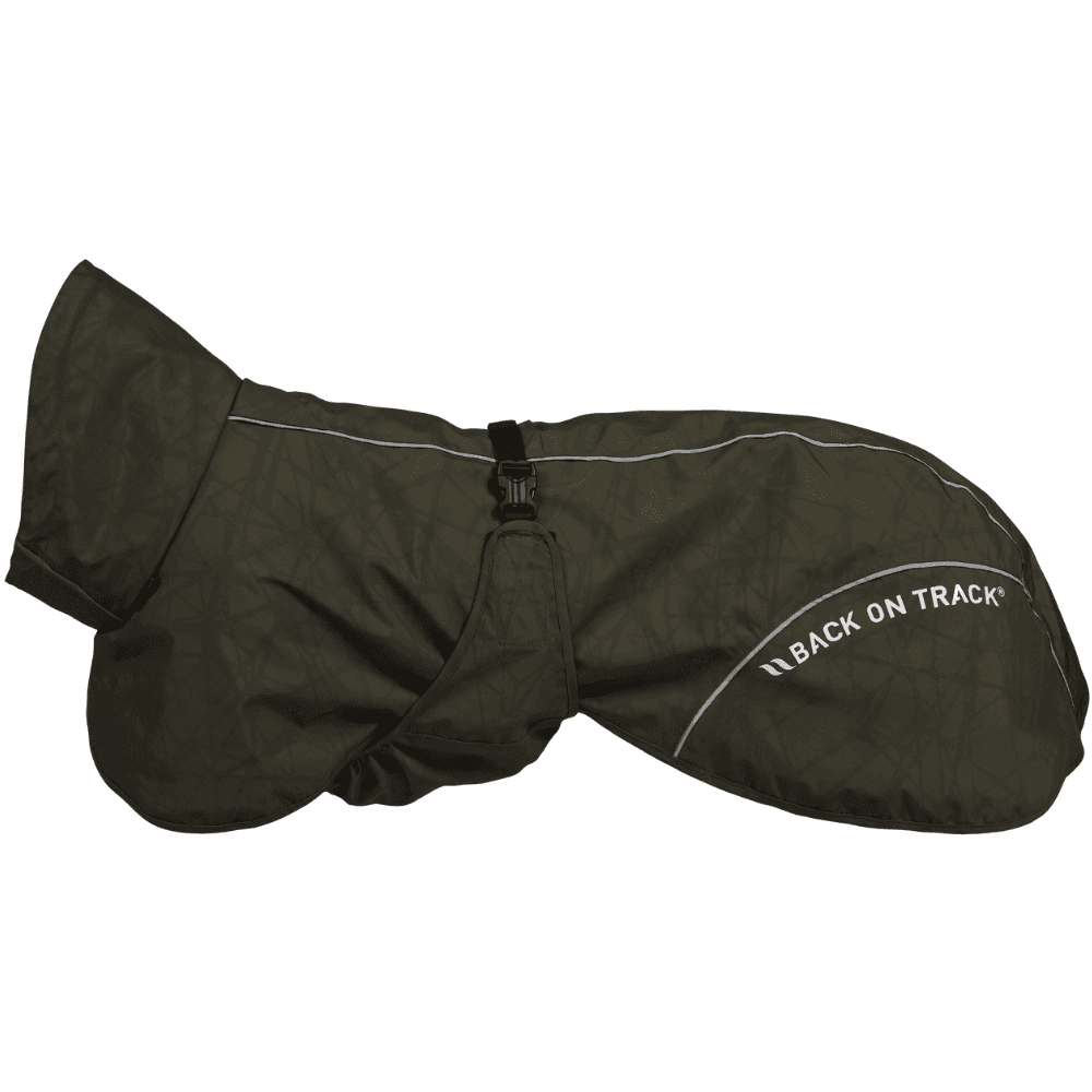 Bay Rain Shell Coat Low Set Tail 25-35 cm Black, view: 0