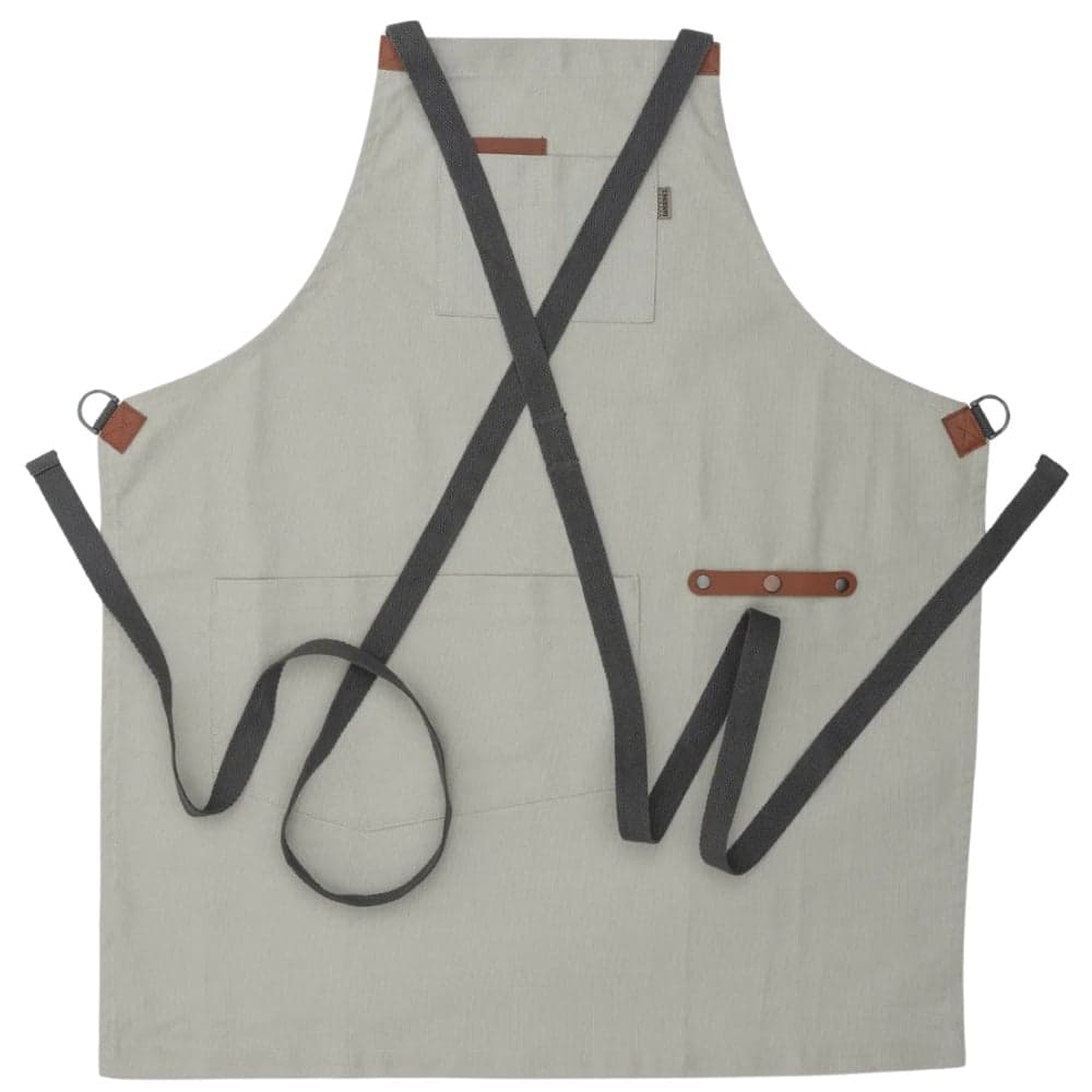 Chef Grilling Apron Stone, view: 0