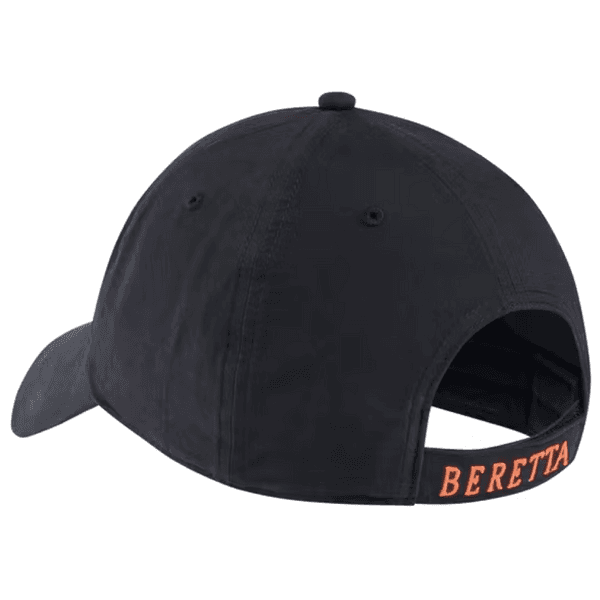 Unisex Big B Cap Black & Orange, view: 1