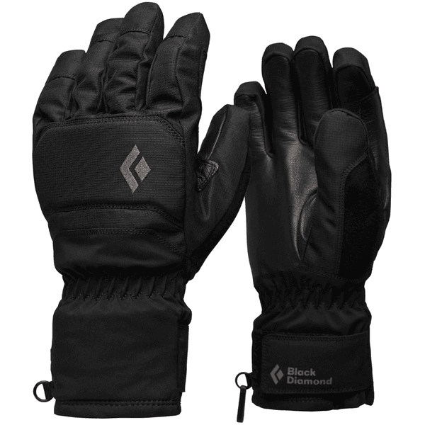 Mission Gloves Black, view: 0