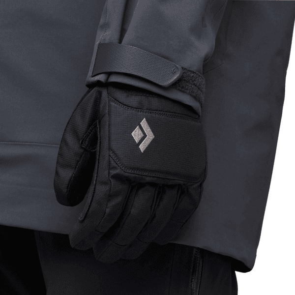 Mission Gloves Black, view: 3