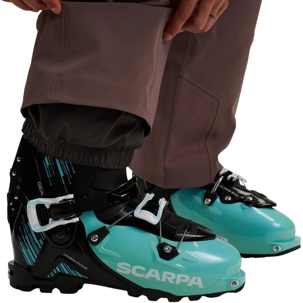 W's Recon Stretch Bibs Pale Mauve-Dark Mauve, view: 9