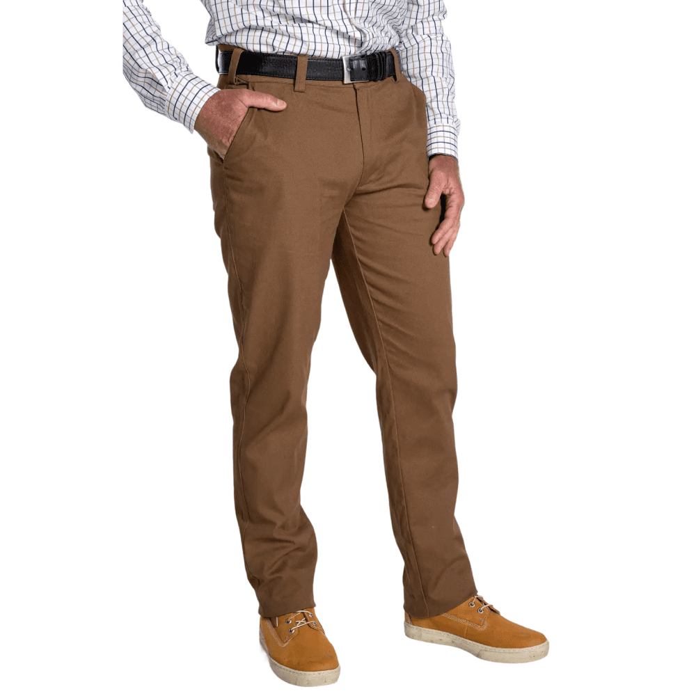 ing Norfolk Pant Brown, view: 4