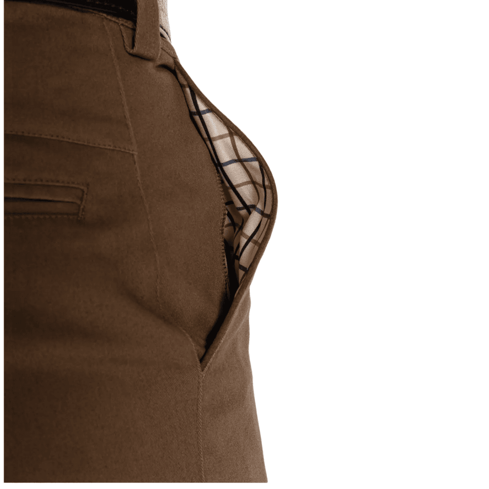 ing Norfolk Pant Brown, view: 2