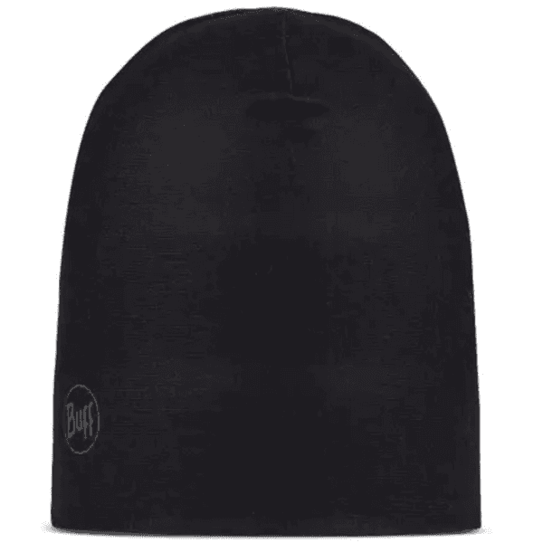 Beanie Ecostretch Solid Black, view: 0