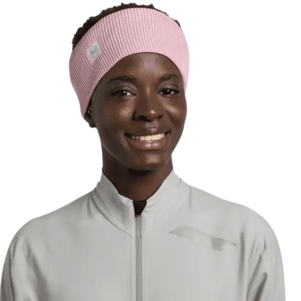 Headband Crossknit Solid Camelia, view: 1