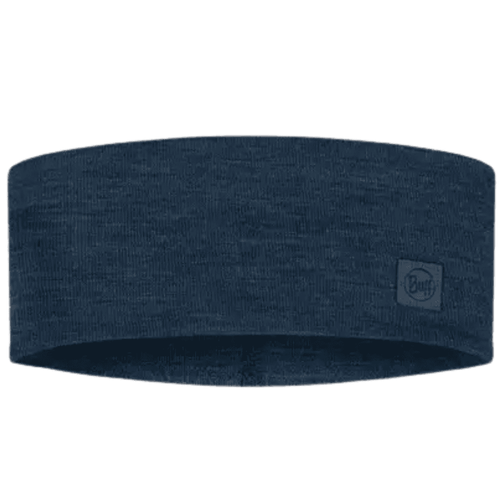 Headband Merino Wide Solid Night Blue, view: 0