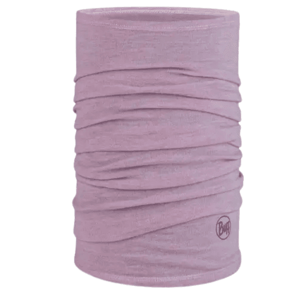 productImage: Neckwear Merino Midweight Melange Lilac Sand