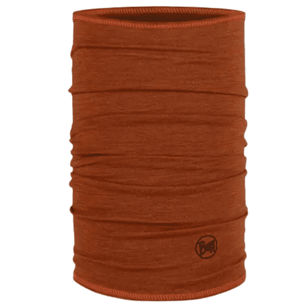 Neckwear Merino Lightweight Solid Cinnamon, view: 0