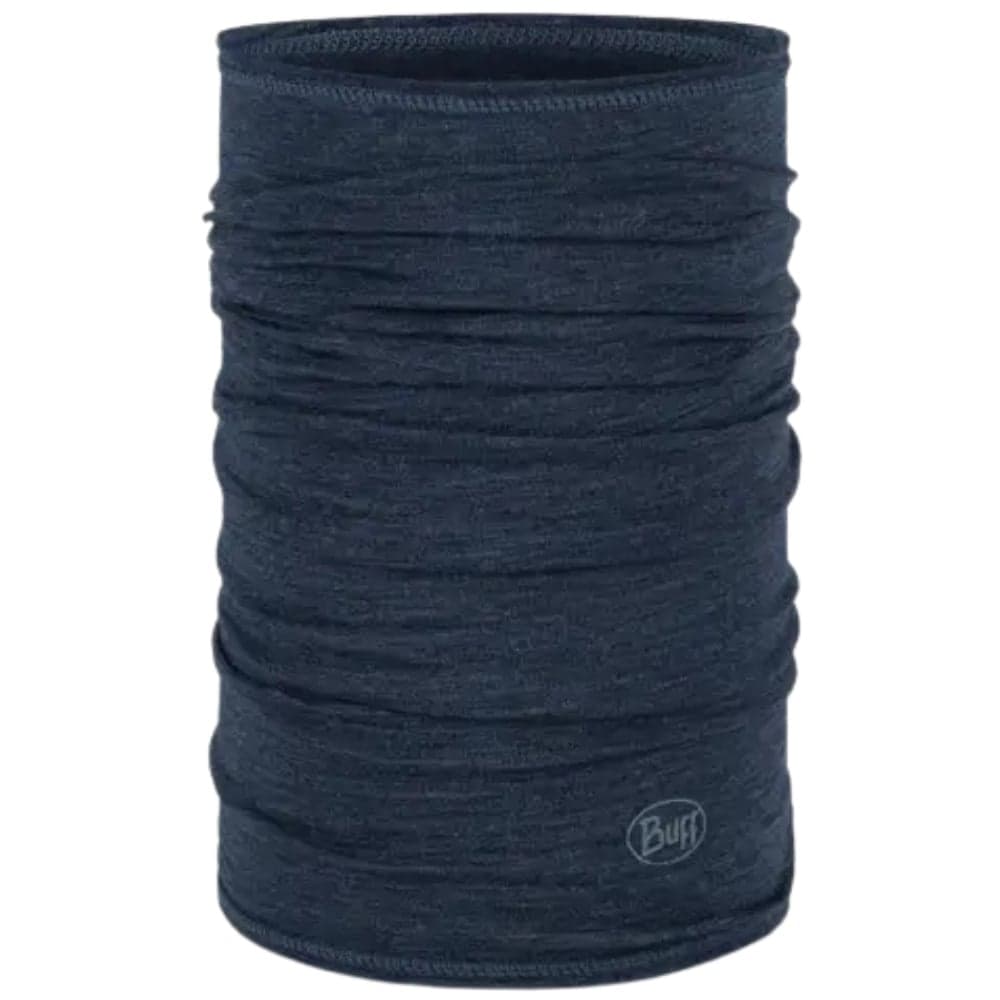 Neckwear Merino Lightweight Solid Night Blue, view: 0