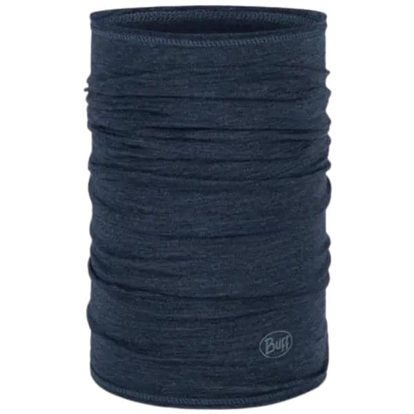 Neckwear Merino Lightweight Solid Night Blue, view: 0