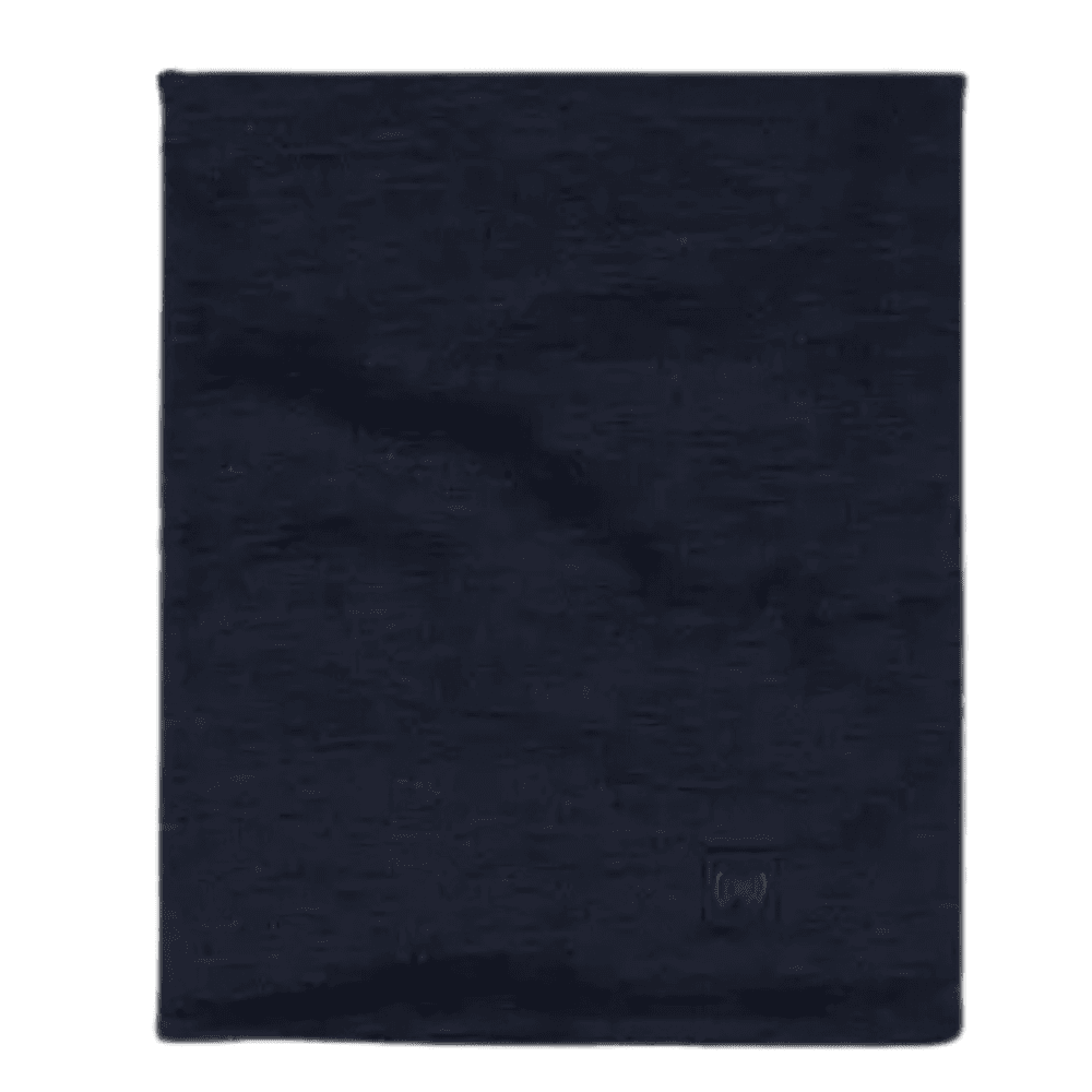 Neckwear Merino Heavyweight Solid Night Blue, view: 2