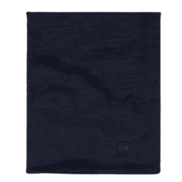 Neckwear Merino Heavyweight Solid Night Blue, view: 2