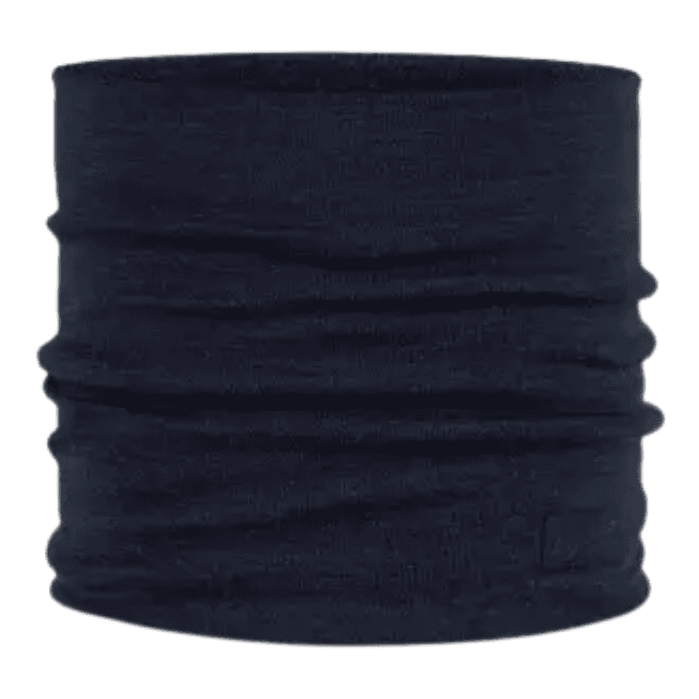 Neckwear Merino Heavyweight Solid Night Blue, view: 0