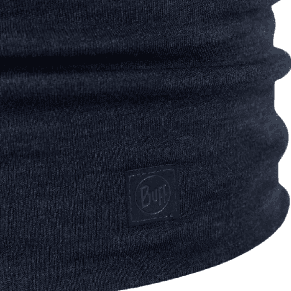 Neckwear Merino Heavyweight Solid Night Blue, view: 1