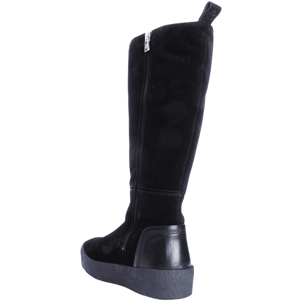 W's Quebec Grip High Suede Black, view: 3