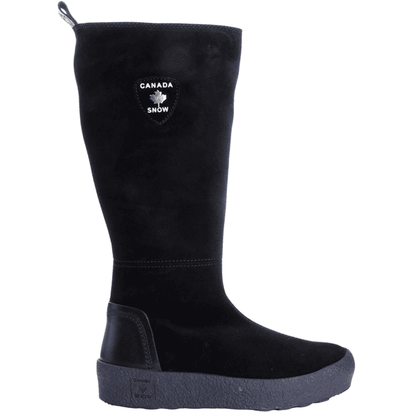 W's Quebec Grip High Suede Black, view: 0