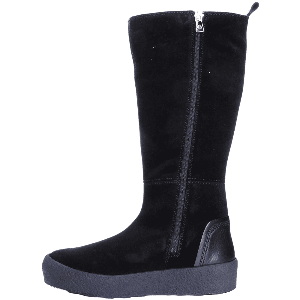 W's Quebec Grip High Suede Black, view: 2
