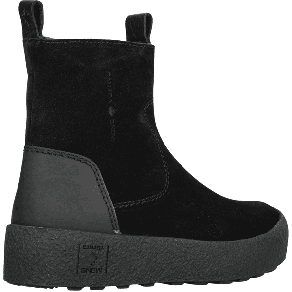 W's Quebec Grip Rubber Heel Suede Black, view: 2