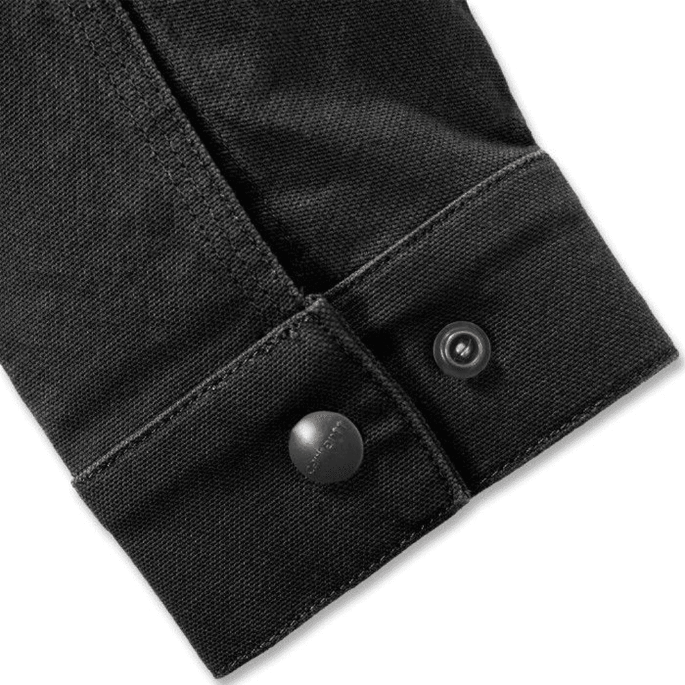 Carhartt M's Duck Relaxed Fit Jacket Black, view: 3