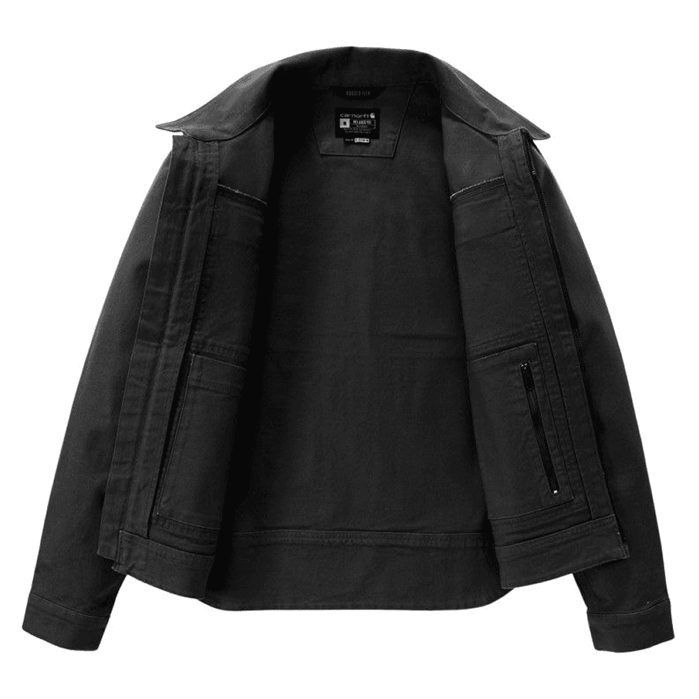 Carhartt M's Duck Relaxed Fit Jacket Black, view: 2