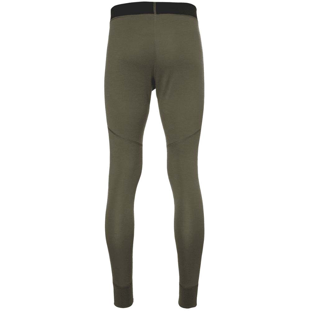 M's 200 Merinowool Longs Tarmac Green, view: 1