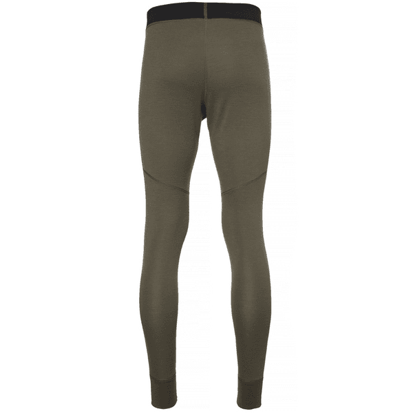 M's 200 Merinowool Longs Tarmac Green, view: 1