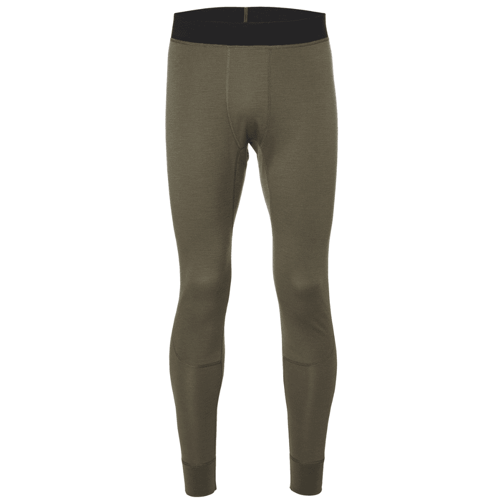 M's 200 Merinowool Longs Tarmac Green, view: 0