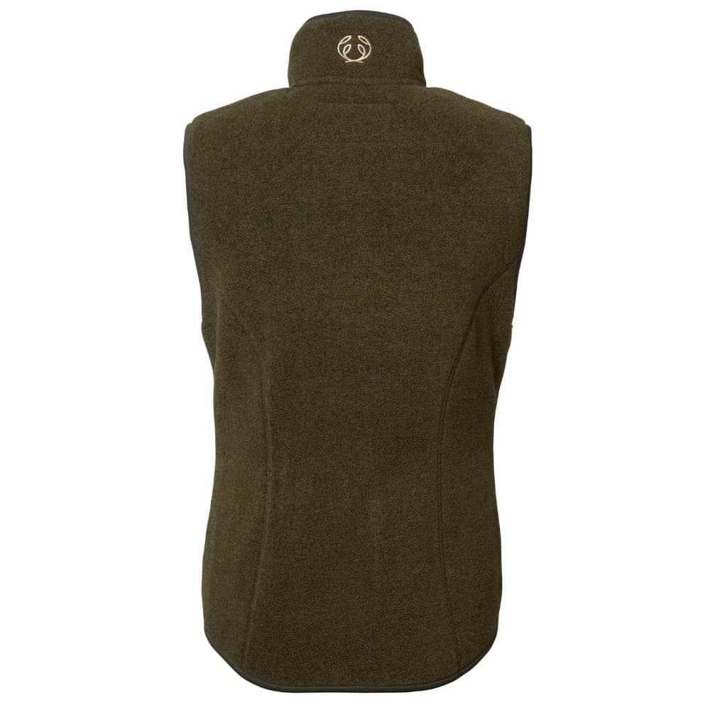 W'S Mainstone Fleece Vest Autumn Green, view: 1