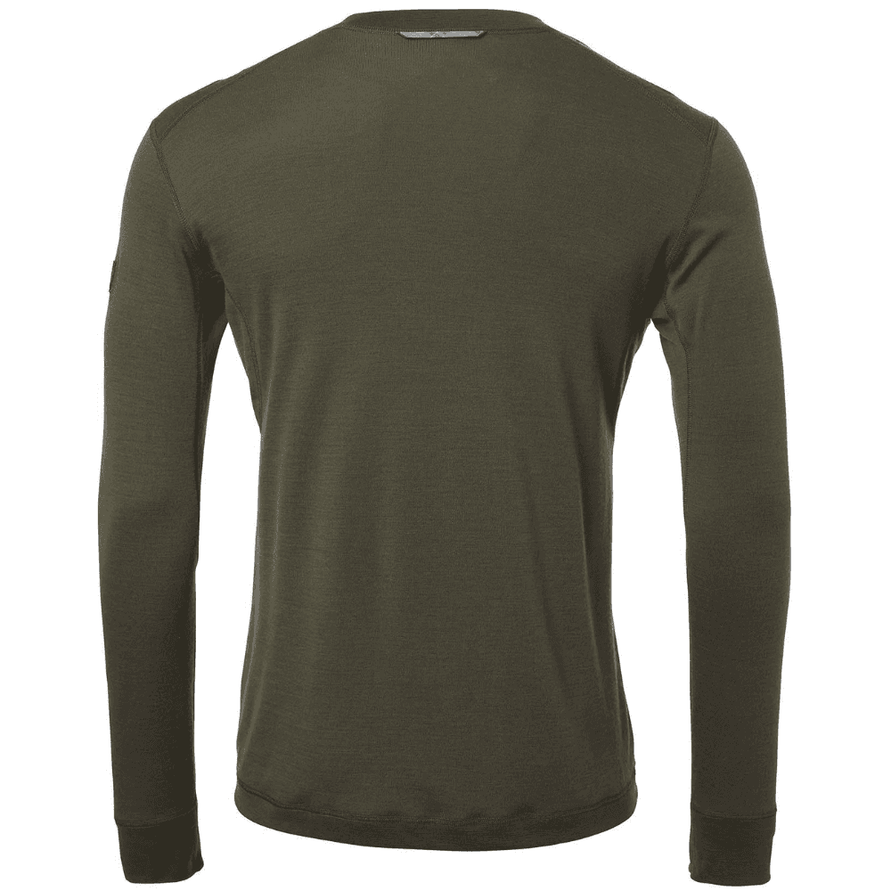 M's 200 Merinowool Crewneck Tarmac Green, view: 1