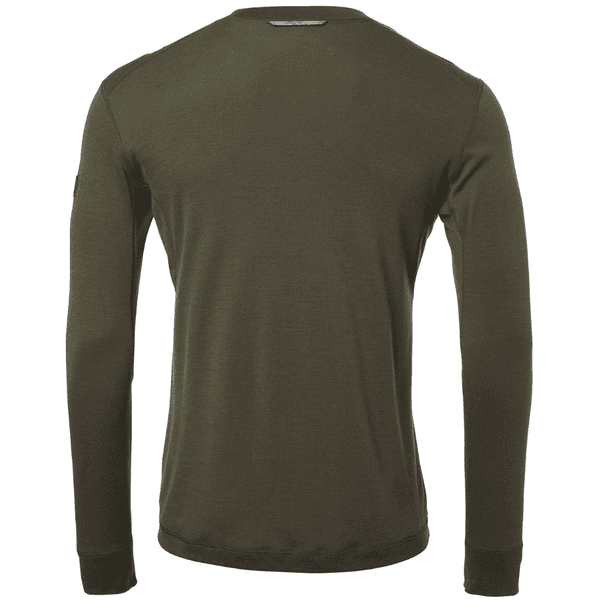 M's 200 Merinowool Crewneck Tarmac Green, view: 1