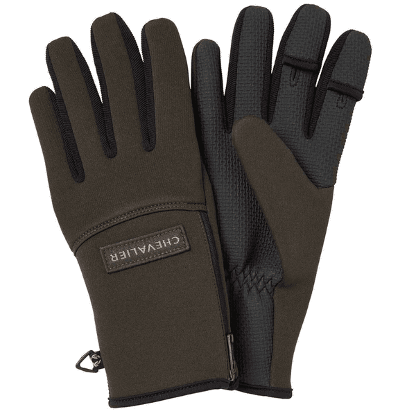 Scale Neoprene Gloves Dark Autumn Green, view: 0