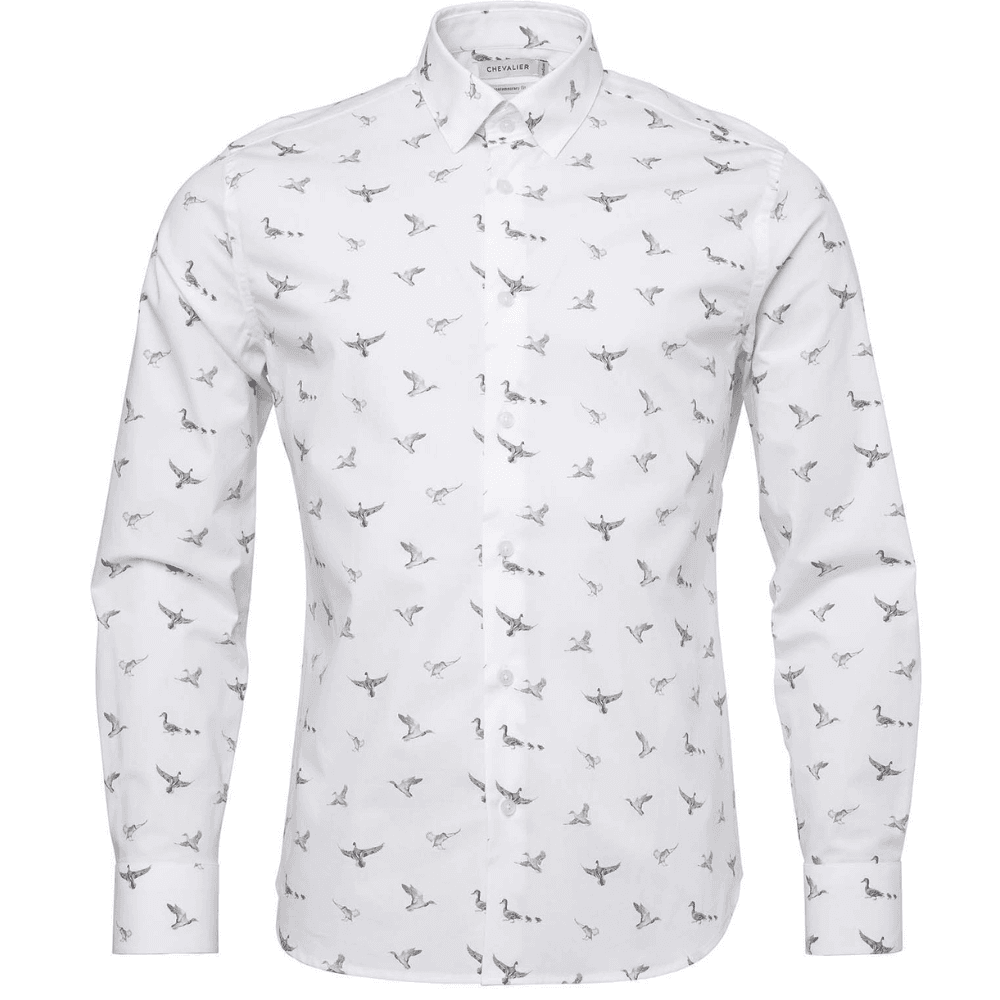 M's Danson Contemporary Fit Shirt Men Ducks In A Row, view: 0