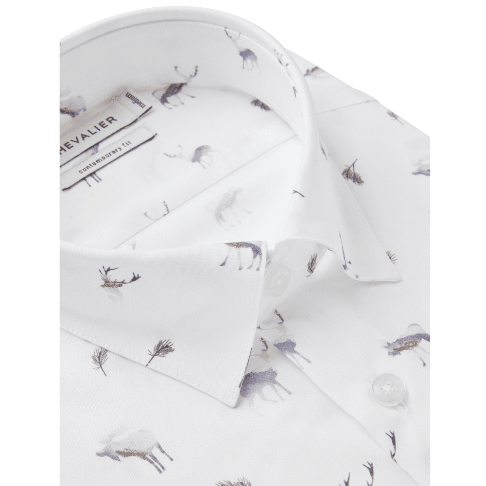 M's Danson Contemporary Fit Shirt King Of The Forest, view: 2