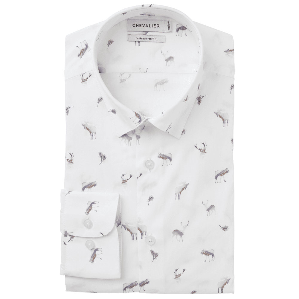 M's Danson Contemporary Fit Shirt King Of The Forest, view: 1